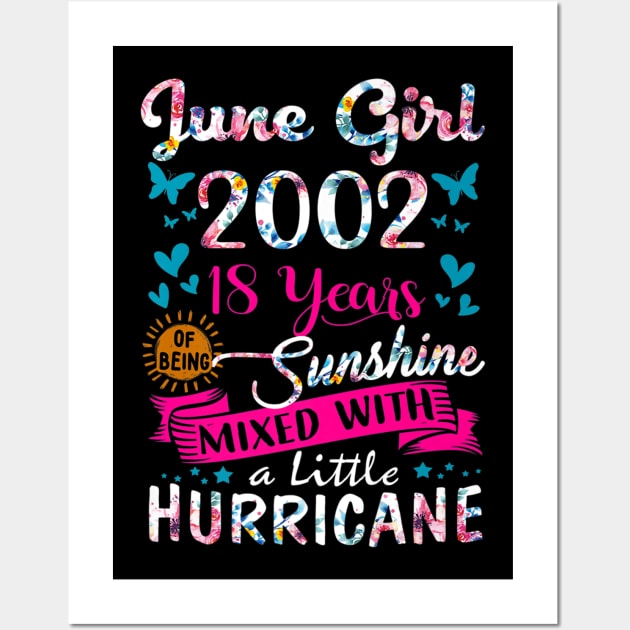 June girl 2002 Wall Art by juliawaltershaxw205